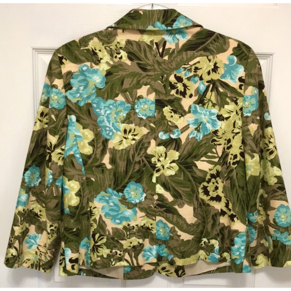 Loft Floral Blazer - Picture 5 of 16